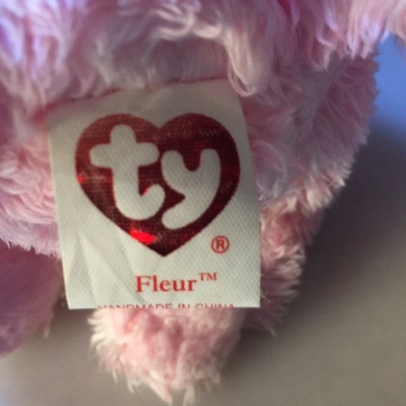 Ty Beanie Babies Fleur and Starlett - Picture 6 of 14